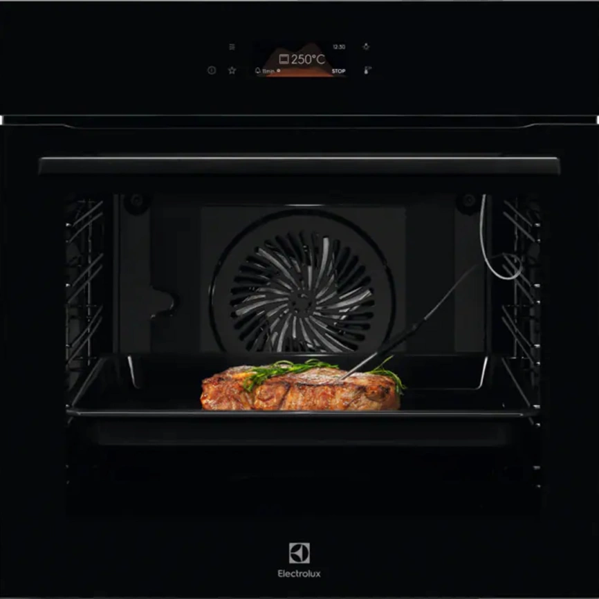 Электрический духовой шкаф Electrolux KOEBP39Z Black фото 1