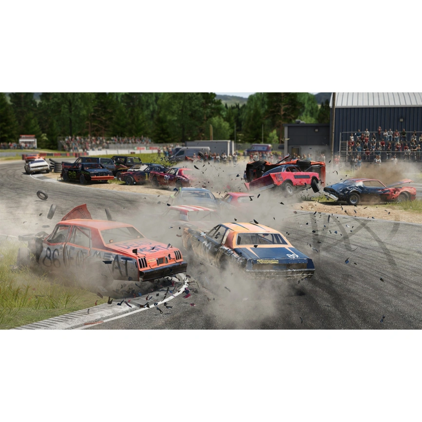 Игра Bugbear Entertainment Wreckfest (Русские субтитры) (PS4) фото 3