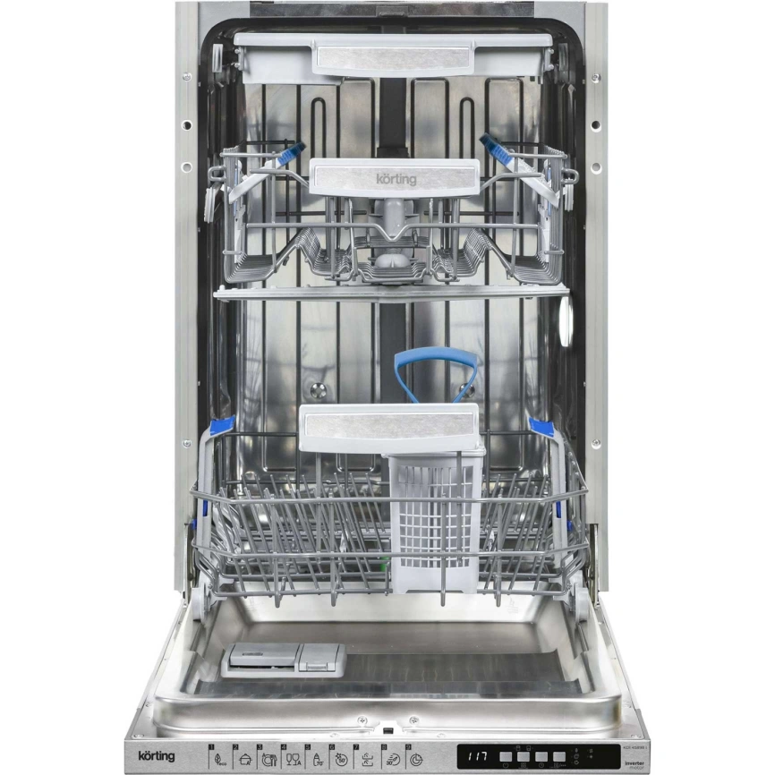 Посудомоечная машина Korting KDI 45898 I Silver фото 1