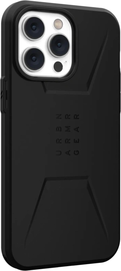 Чехол UAG Civilian For MagSafe для iPhone 14 Pro Max Black фото 5