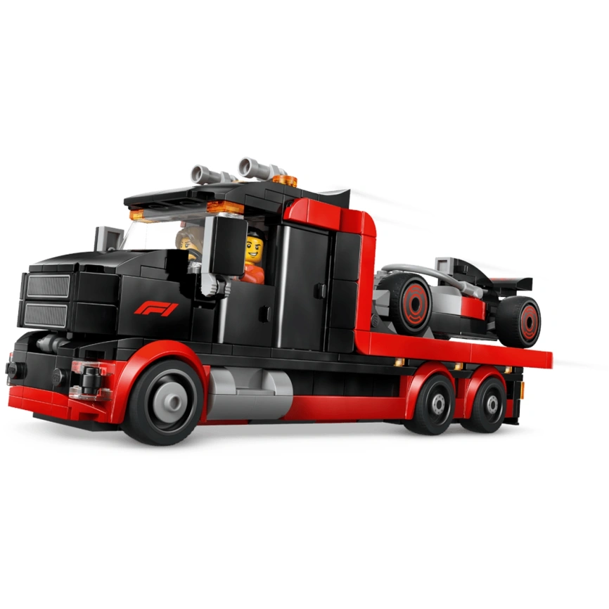 Конструктор LEGO City Display Truck with Audi F1 60493 фото 5