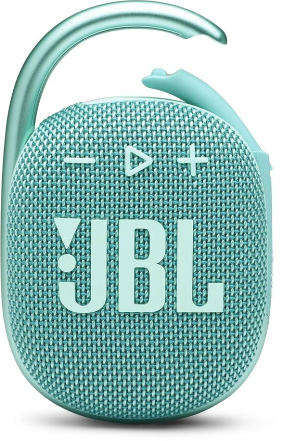 Беспроводная акустика JBL Clip 4 Бирюзовый фото 1