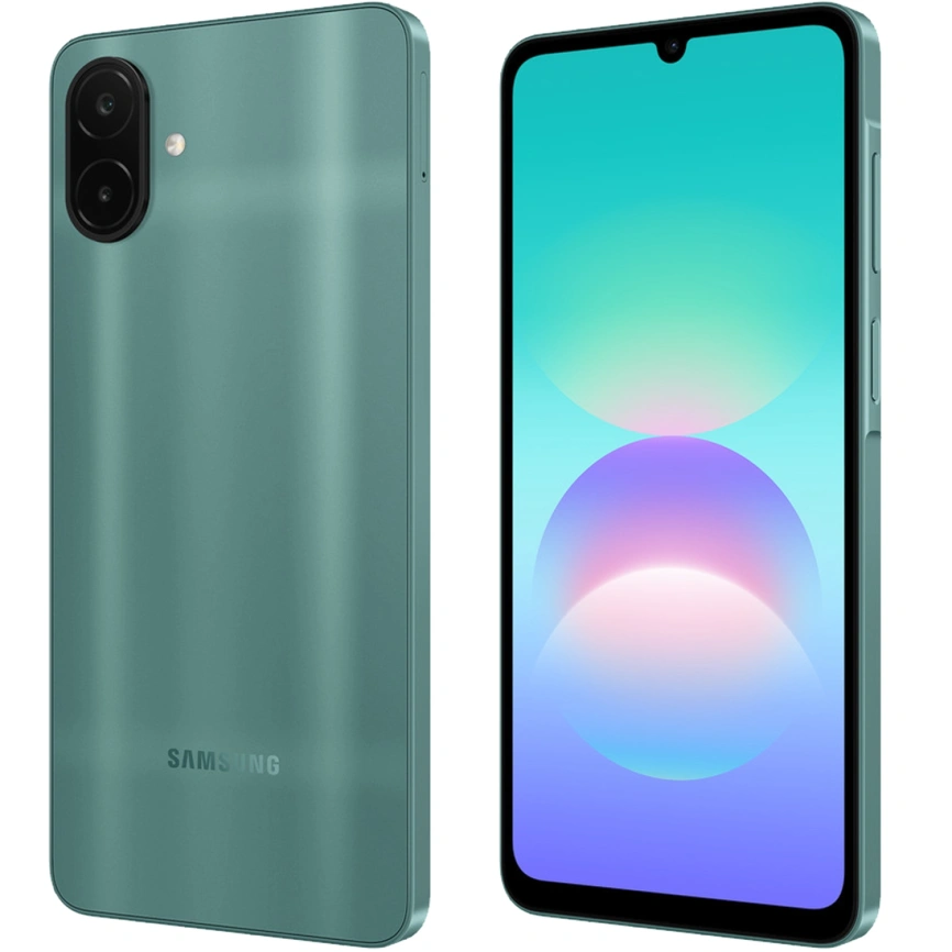Смартфон Samsung Galaxy A08 SM-A085F 4/64GB Green фото 5
