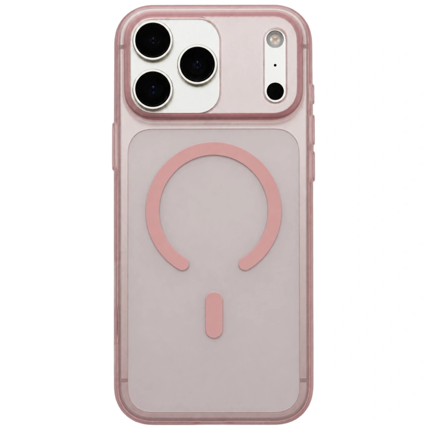 Чехол Gurdini Slim Series with MagSafe для iPhone 18 Pro Max Pink фото 1