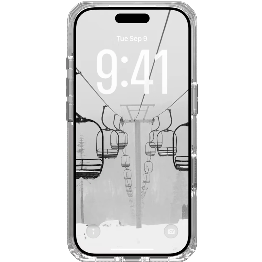 Чехол UAG MagSafe Plyo для iPhone 17 Pro Ice/Silver (114529114333) фото 2