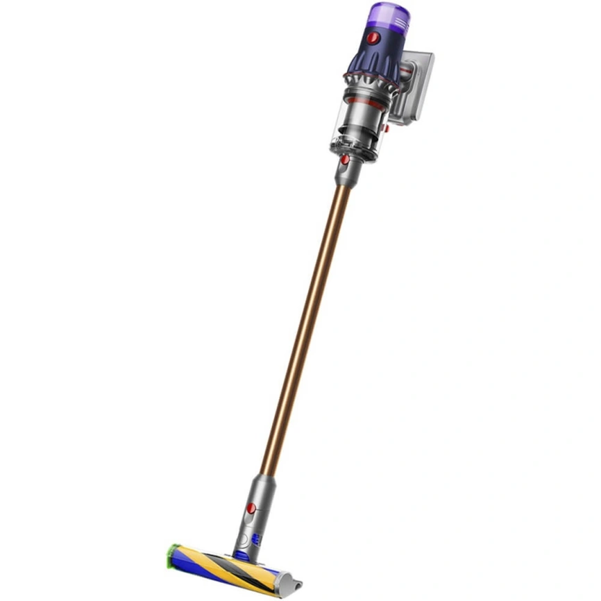 Пылесос Dyson V12 Detect Slim Extra SV46 Blue/Copper фото 1