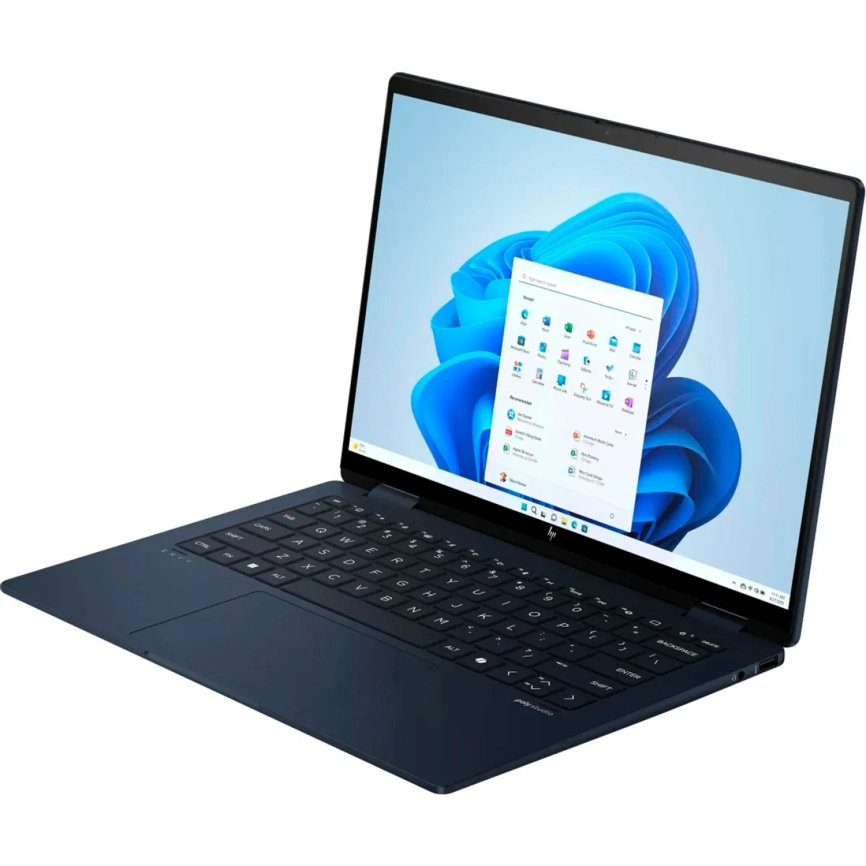 Ноутбук HP Envy x360 14-fc0007ci 14 WUXGA IPS/ i7-155U Ultra/16Gb/1Tb SSD (A1AB1EA) Blue фото 3