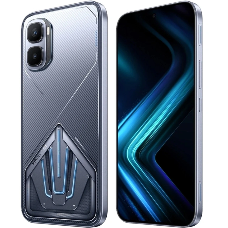 Смартфон Infinix GT 50 Pro 12/256GB Silver фото 5