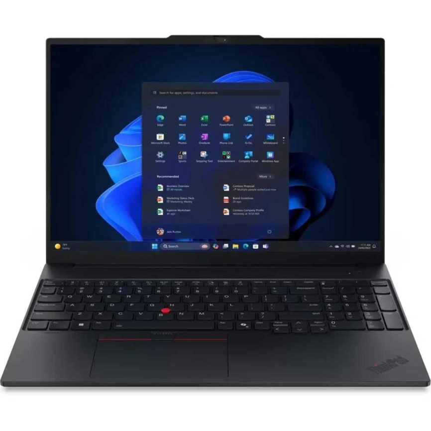 Ноутбук Lenovo ThinkPad E16 G3 16 IPS/ i5-226V Ultra/16GB/512GB SSD (22B0S03100) Black фото 4