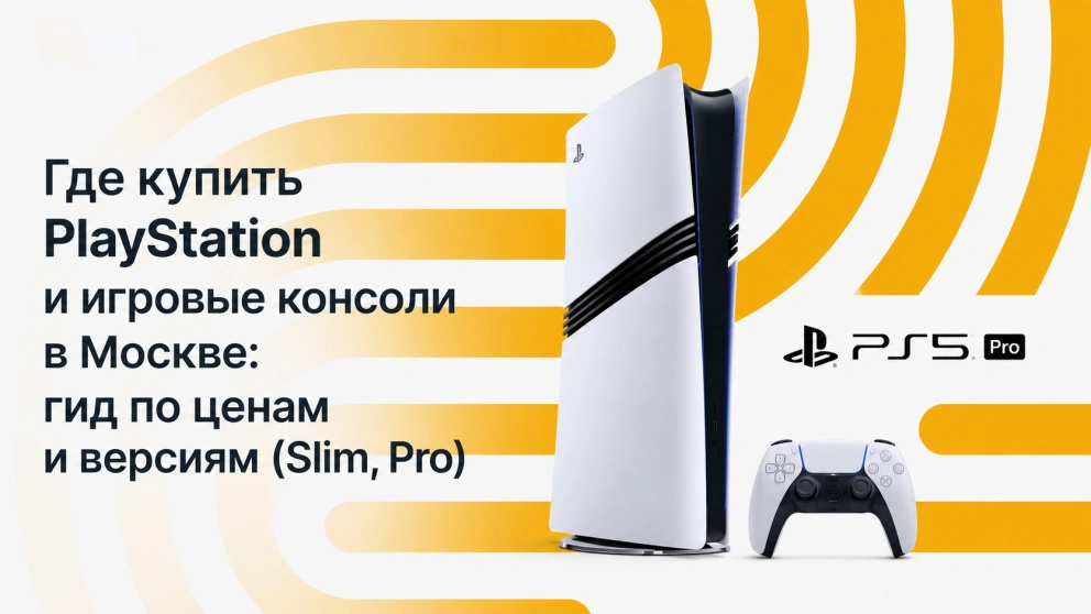 Где купить PlayStation и игровые консоли в Москве: гид по ценам и версиям (Slim, Pro)