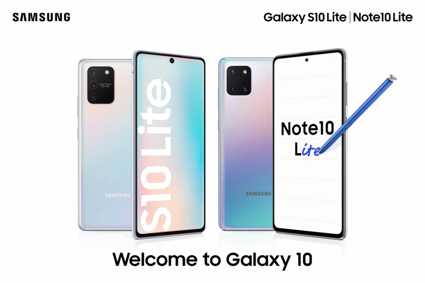 Galaxy S10 Lite и Note 10 Lite: флагманские функции по низкой цене