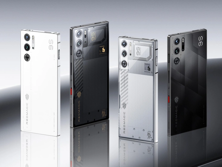 ZTE и Nubia представили новые игровые смартфоны Red Magic 9S Pro и 9S Pro+