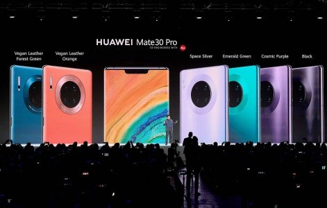 Huawei Mate 30 Pro без Google!