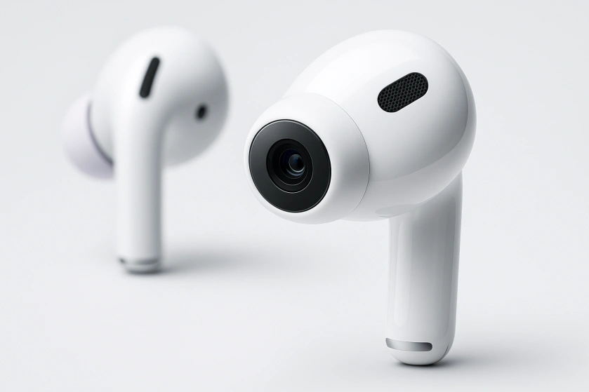 AirPods научатся управлять камерой и следить за сном: что нового готовит Apple