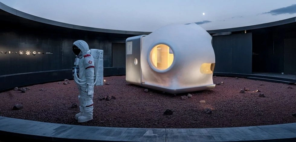 Xiaomi представила прототип дома для жизни на Марсе