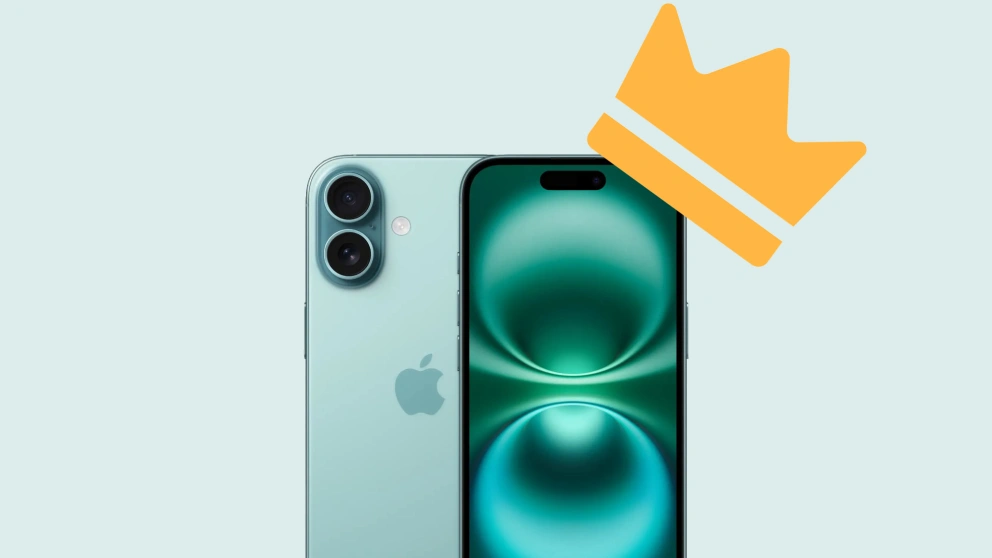 iPhone 16 — на вершине