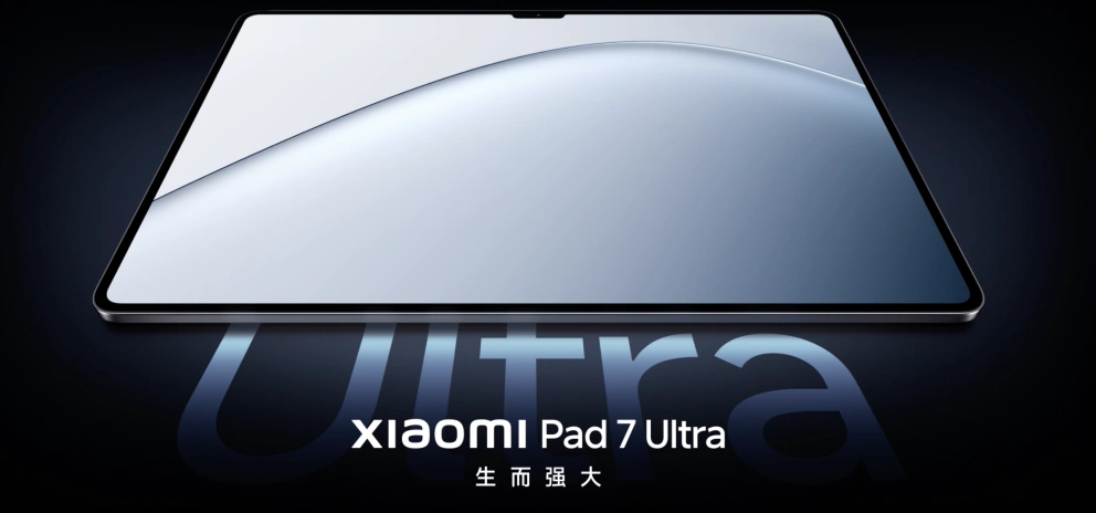 Xiaomi Pad 7 Ultra: планшет, который почти как ноутбук, но легче, тоньше и стильнее