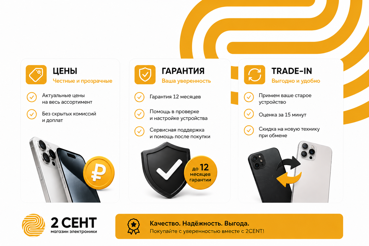 Ориентировочные цифры по ценам, гарантиям и программам trade-in в Москве