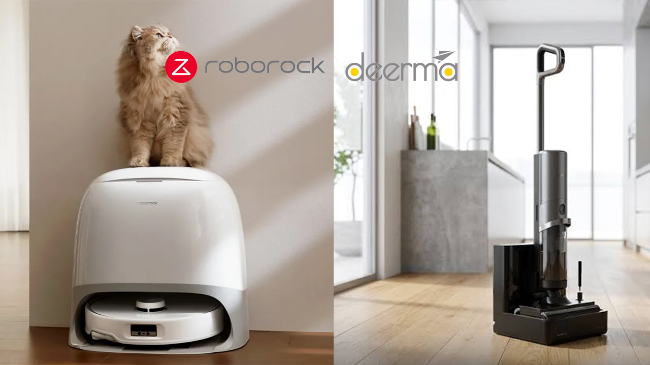 Roborock и Deerma