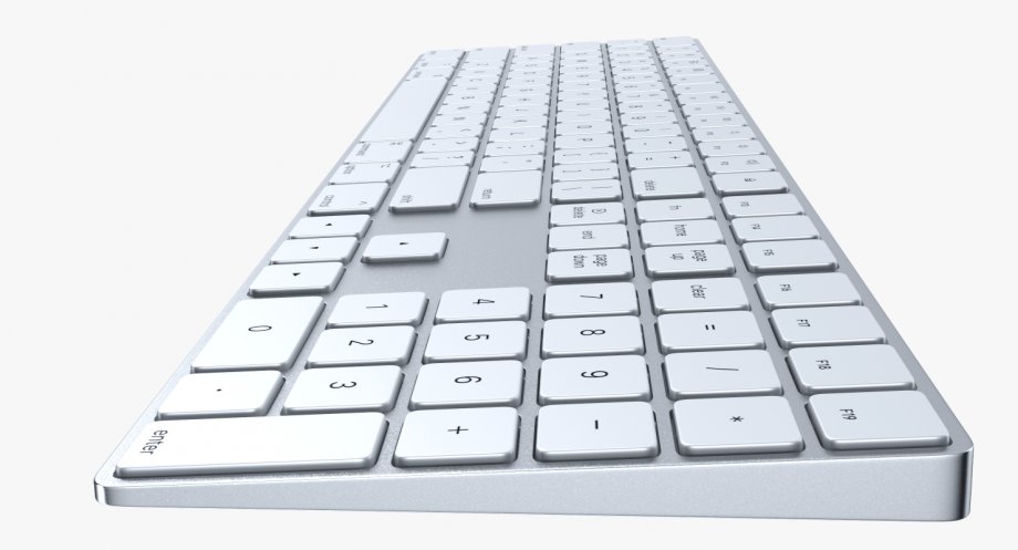 Apple Magic Keyboard with Numeric Keypad - портативная клавиатура... 