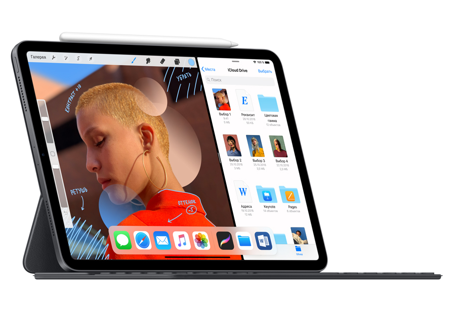 Купить планшет Apple iPad Pro 11 Wi-Fi   Cellular (MU0M2RU/A) 64Gb Space Grey